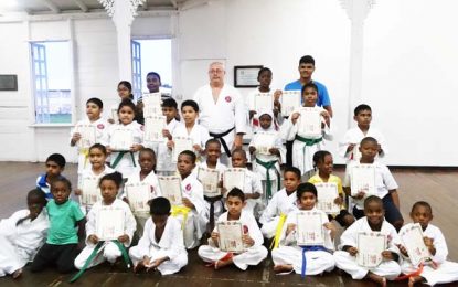 ASK-Guyana host successful examination in Berbice