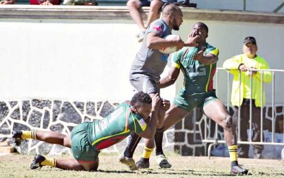 Rugby Americas North Sevens Championship…Guyana lose title to Jamaica in final minute of championship match