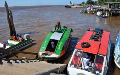 Water taxis operating hours restricted