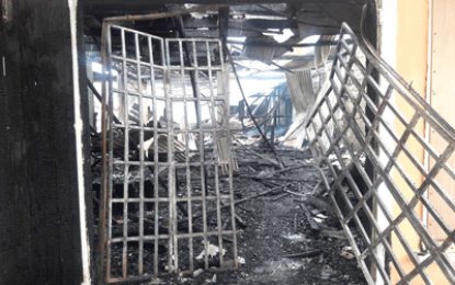 Fire destroys Springlands boutique