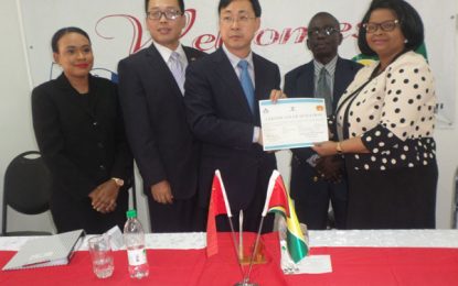 GPHC gets $55M in equipment from Chinese Medical Brigade