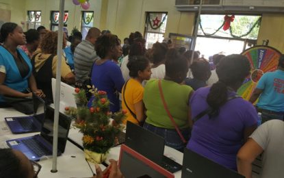 Courts Linden Road Show and Light up best in years! …Manager