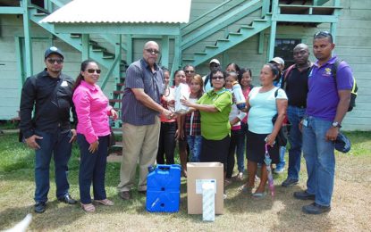 Filters, purification tablets for hinterland wells