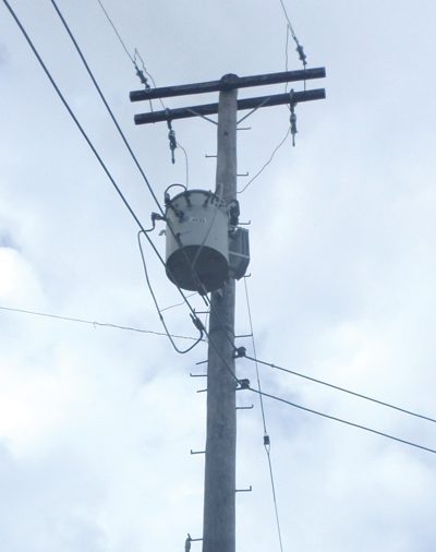 Transformer leak causes 5-hour power shutdown in Mabaruma
