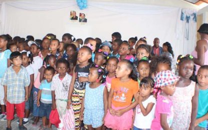 Food for the Poor commissions Resource Centre in Coomacka Mines