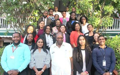 Orientation for new Foreign Service Officer recruits concludes
