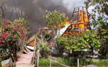 Glasgow family of four loses home to fire