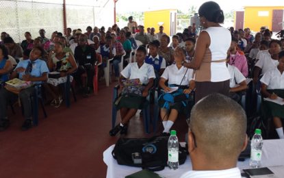 Ministry of Social Cohesion wraps up training sessions in Region Two