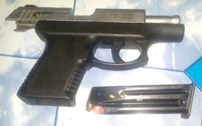 16-yr-old gunman held after bungled robbery