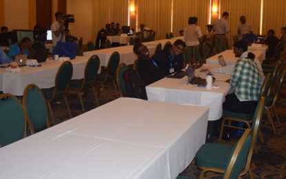 Hackathon 2017 Commences… -teams expected to work for 48 hours