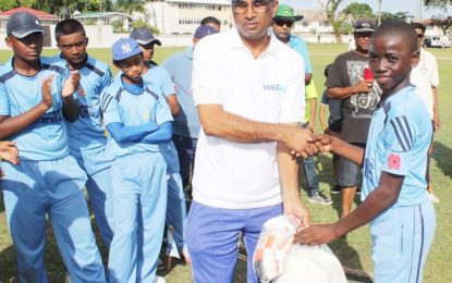 Well Teen, Nauth Motor Spares, Trophy Stall, Tropical Spring U13 …Tourney was second to none
