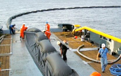 Guyana moves to acquire equipment to contain oil spills