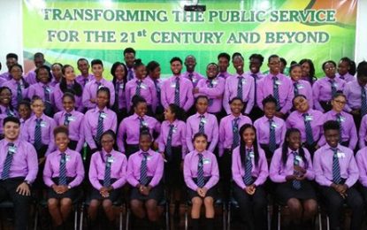 Public Service students warned against using office for corruption