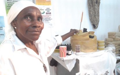 May-June Rose -‘The soap lady’: Making something from anything