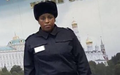 Female cop on 5-year Russian training in forensics