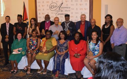 National Trust observes 45th Anniversary with Award Ceremony