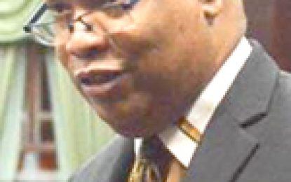 Edghill suspended from Budget 2018 debates