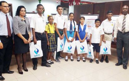 GBTI launches 2018 calendar, donates to 10 NGOs
