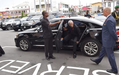 $75.1 M spent to procure vehicles for Ministry of the Presidency – Harmon