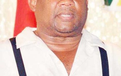 The indefatigable Hilbert Foster washes hands of Berbice cricket