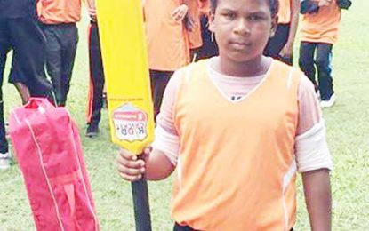 GCB Scotiabank Kiddy cricket …Paul’s century hands Patentia Primary comprehensive victory