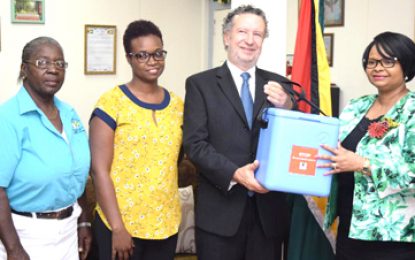 Brazil donates 10,000 units of MMR Vaccine to Guyana