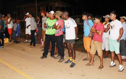 Matarkai Sports Committee 2nd annual street football set for December 26 kick off
