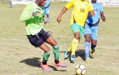 Graham double hands Den Amstel 2-1 victory; GDF overcome Pourderoyen