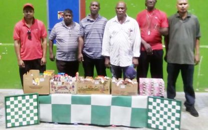 Five grab the prizes at National Draughts Association Annual Hamper tournament