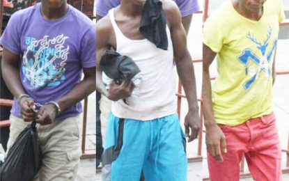 McDoom robbers remanded to prison