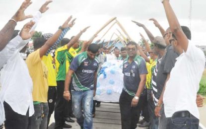 Hundreds bid farewell to former Wolf’s Warriors Captain, Amrit Rai