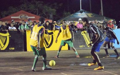 Guinness ‘Greatest of the Streets’ Competition…Sparta looks ominous as Richardson finds form
