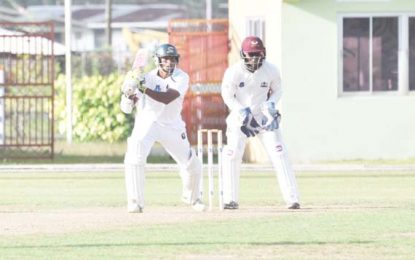 CWI Digicel Regional 4-Day C/Ships …Bramble’s maiden ton leads Jaguars recovery; shares 118-stand with Shiv Chanderpaul