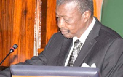 Parliament disorder causes Speaker to pass estimates without scrutiny