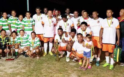 Tabatinga, Paiwomak Warriors claim Surama Cup male and female titles