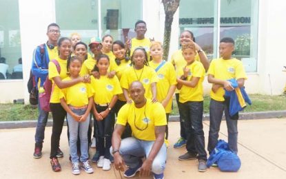 ASATT Invitational Swimming Championship 2017…Dorado Speed Swim Club represented by strong 18-member team