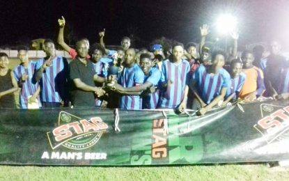 Stag/Derrick Josiah Memorial KO…Den Amstel down Pouderoyen to take top prize; Uitvlugt end third