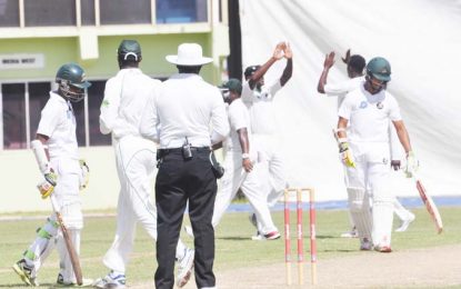 CGI Digicel Regional 4-day C/Ships…Chanderpaul 140th fifty keeps Jaguars ahead despite Smith’s unbeaten 49