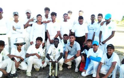 NOC Select XI triumph but Wakenaam take Trophy Stall U19 series 2-1