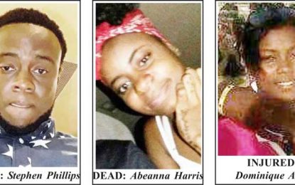 Two killed in Mahaicony accident