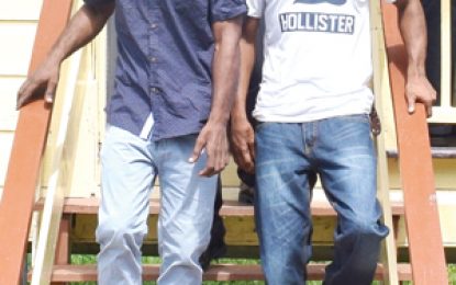Nine-finger suspect, alleged accomplice remanded for Eccles burglaries