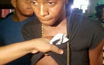 Non Pareil residents capture bandit who robbed MP’s daughter