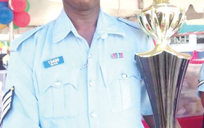 Traffic Sergeant Gavin Boyce is ‘A’ Division’s Best Cop