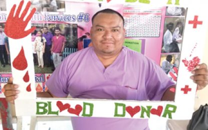NA Blood Bank surpasses its target for 2107