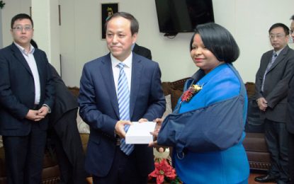 Volda pushes for Chinese cooperation in researching ‘bush’ medicine