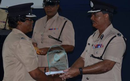 Female Band Master is 2017’s Best Cop