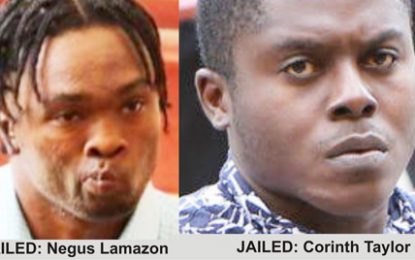 Former murder accused, another jailed for armed robbery