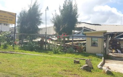 GECOM Corriverton building collapses while under repairs