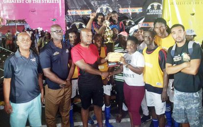 Guinness ‘Greatest of the Streets’ Competition…Sparta Boss finally dethroned by ‘Gold is Money’
