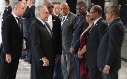 Guyana, Brazil target Chinese funding for Linden-Lethem road link